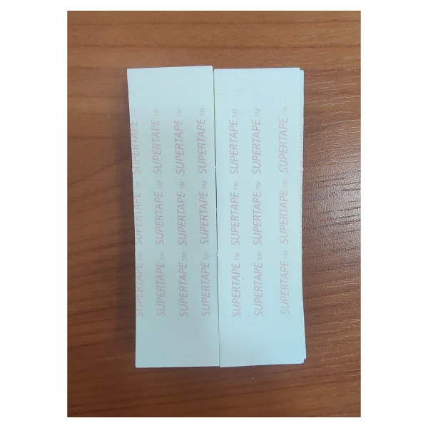 Madame Jolly Supertape Protez Saç Bandı Düz ( 2.5cm x 7.5cm) 36 Adet - Görsel 4