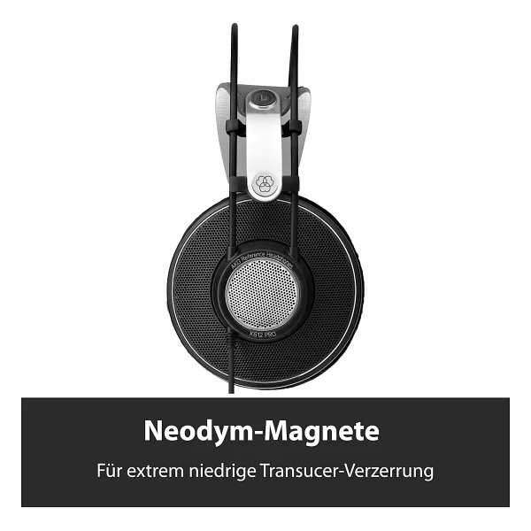 AKG K612 Pro Kulak Üstü Stüdyo Kulaklığı - Görsel 2