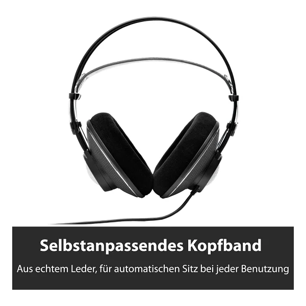 AKG K612 Pro Kulak Üstü Stüdyo Kulaklığı - Görsel 3