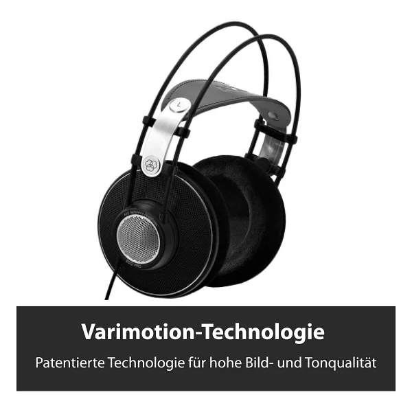 AKG K612 Pro Kulak Üstü Stüdyo Kulaklığı - Görsel 5