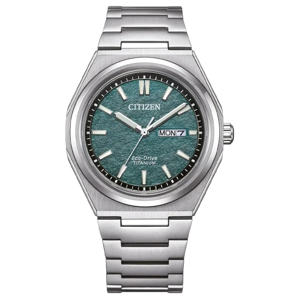 Citizen Super Titanium AW0130-85ZE Turuncu Erkek Kol Saati - Görsel 2
