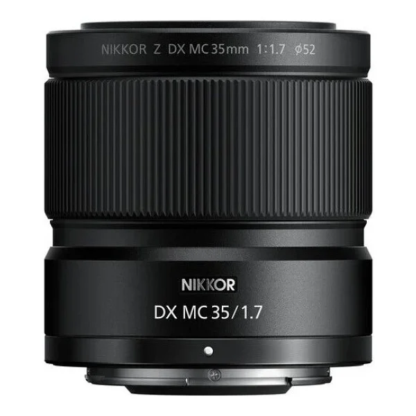 Nikon Nikkor Z DX MC 35mm f/1.7 Lens - Görsel 5
