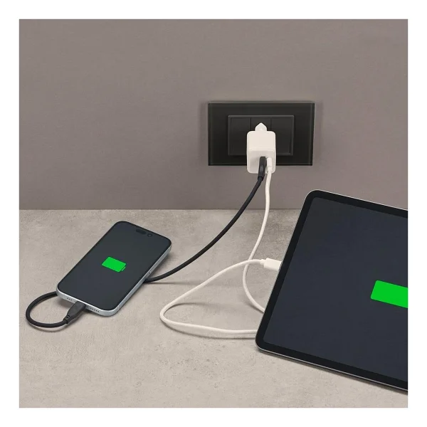 Cellularline 30 W Type-C Kablolu Hızlı Şarj Aleti - Görsel 3