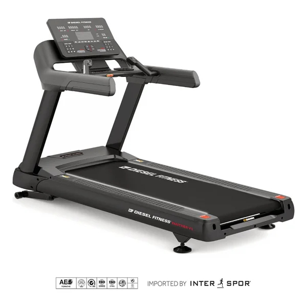 Diesel Fitness Panther Koşu Bandı - Görsel 4