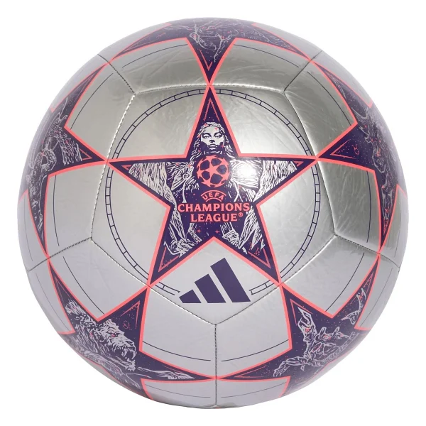 Adidas UCL Club 25/26 League Stage JP1539 Gri 5 Numara Futbol Topu - Görsel 2