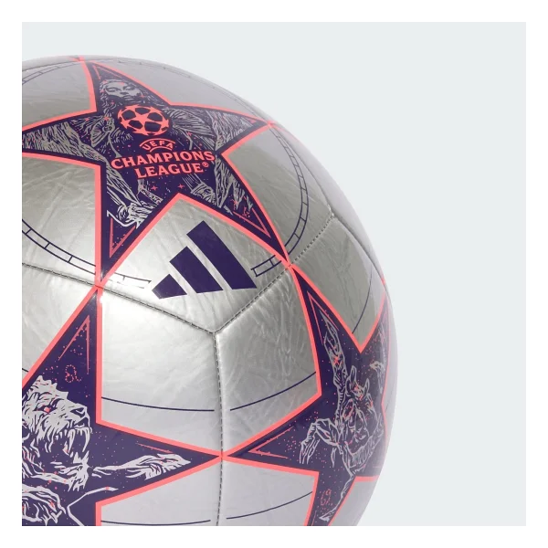 Adidas UCL Club 25/26 League Stage JP1539 Gri 5 Numara Futbol Topu - Görsel 5