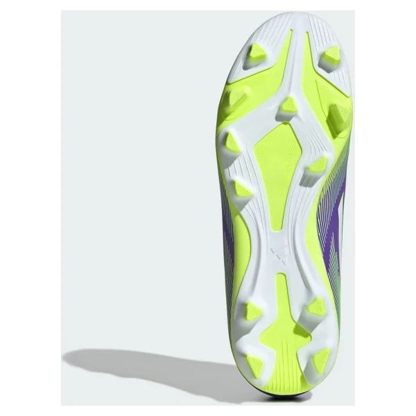 Adidas F50 Club FG/MG JI0030 Mor-Beyaz Çocuk Krampon - Görsel 4