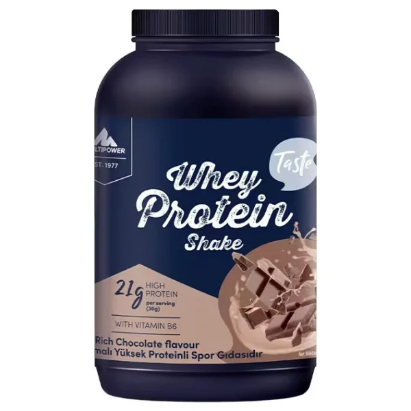 Multipower %100 Pure Whey Protein 900 gr Çikolatalı - Görsel 2