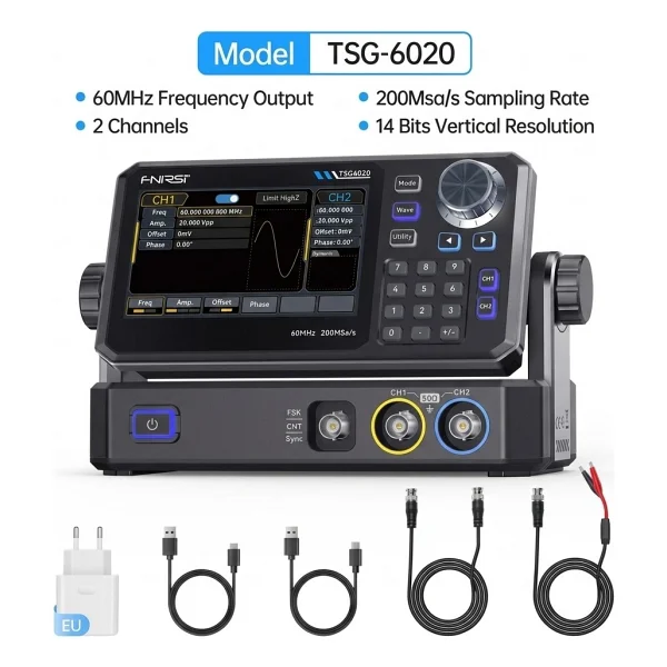 Fnirsi TSG6020 Sinyal Jeneratörü - Görsel 2