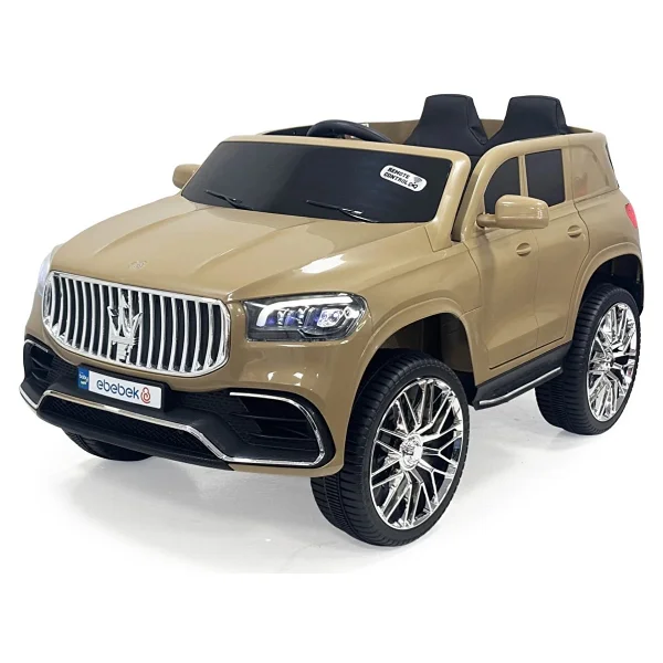 Baby&Toys Massaro Suv Bej 12 V Uzaktan Kumandalı Akülü Araba - Görsel 10