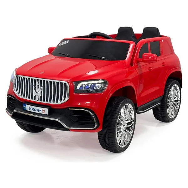 Baby&Toys Massaro Suv Kırmızı 12 V Uzaktan Kumandalı Akülü Araba - Görsel 10