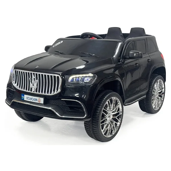 Baby&Toys Massaro Suv Siyah 12 V Uzaktan Kumandalı Akülü Araba - Görsel 10