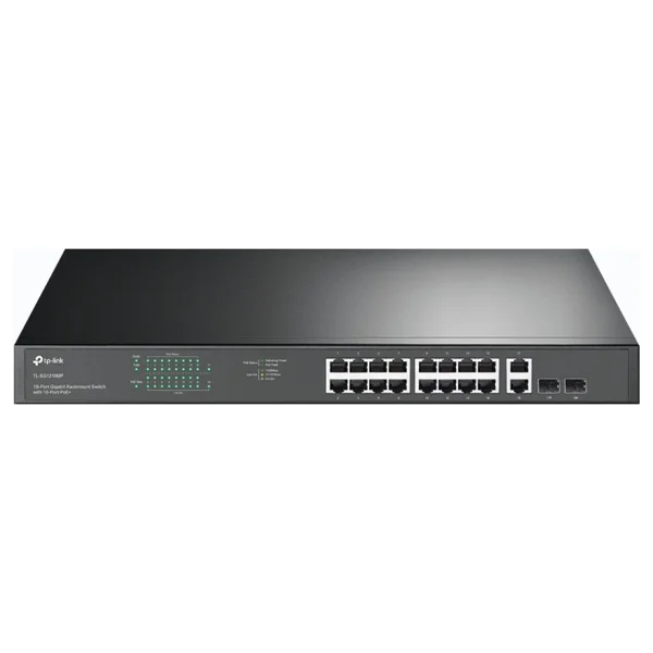 TP-LINK Omada TL-SG1218MP 18-Port Gbit 16 PoE+ - Görsel 3