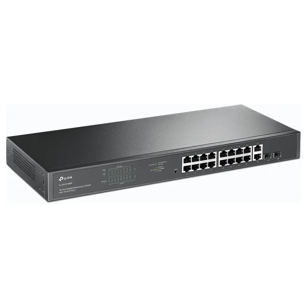 TP-LINK Omada TL-SG1218MP 18-Port Gbit 16 PoE+ - Görsel 4