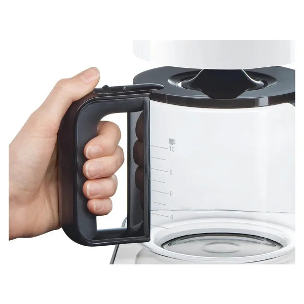 Bosch Styline TKA8011 Beyaz Filtre Kahve Makinesi - Görsel 3