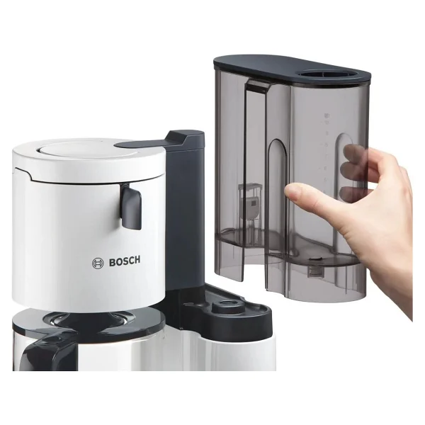 Bosch Styline TKA8011 Beyaz Filtre Kahve Makinesi - Görsel 4