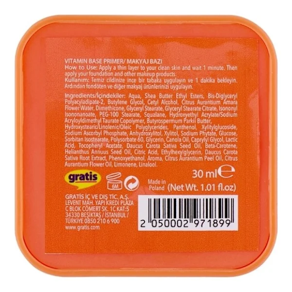 LYKD Vitamin Base 30 ml Makyaj Bazı - Görsel 5