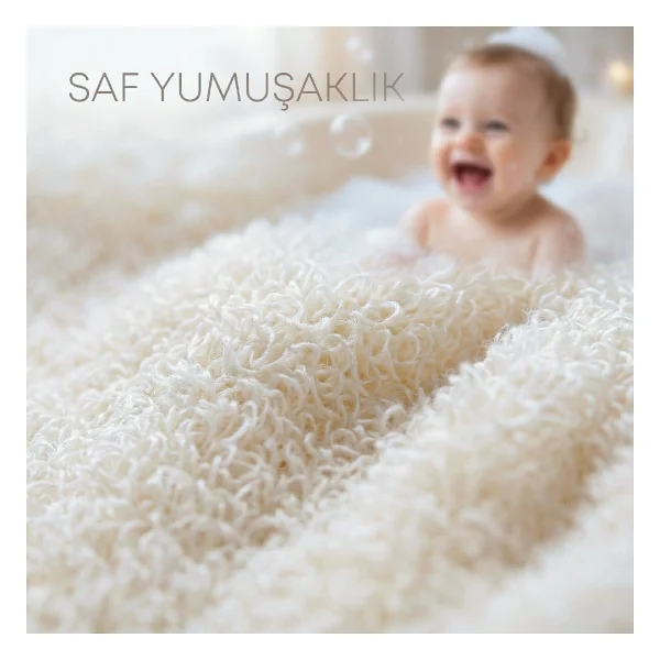 Sevi Bebe Bebek Banyo Eldiveni - Görsel 2