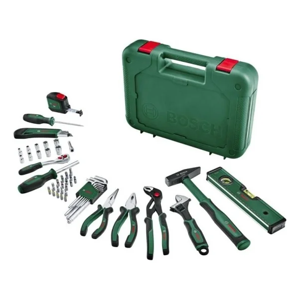 Bosch Advanced El Aleti Seti (52 Parça) - 1600A02BY7 + Bosch Sırt Çantası - Görsel 2