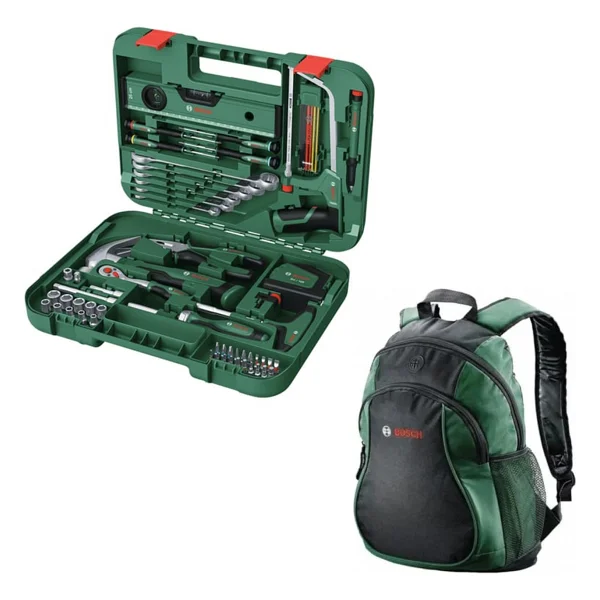 Bosch Advanced El Aleti Seti V2 64 Parça - 1600A02ZB3 + Bosch Sırt Çantası - Görsel 2