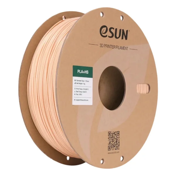 eSUN PLA Plus HS 1.75 mm 1 kg Kemik Beyazı Filament - Görsel 10