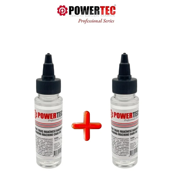 TR-Y01 Premium Tıraş Makinesi Bakım Yağı ( 50ML. 2'li Set ) - Görsel 5