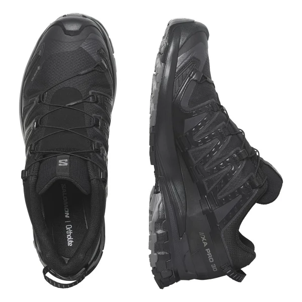 Salomon XA Pro 3D V9 Gore-Tex L47270100 Siyah Erkek Outdoor Ayakkabı - Görsel 8
