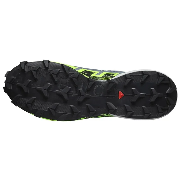 Salomon Speedcross 6 Gore-Tex L47301900 Gri-Yeşil Erkek Koşu Ayakkabısı - Görsel 7