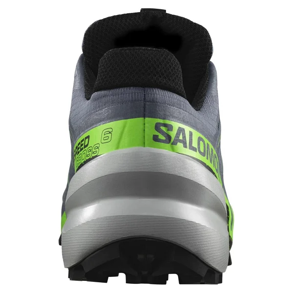 Salomon Speedcross 6 Gore-Tex L47301900 Gri-Yeşil Erkek Koşu Ayakkabısı - Görsel 8