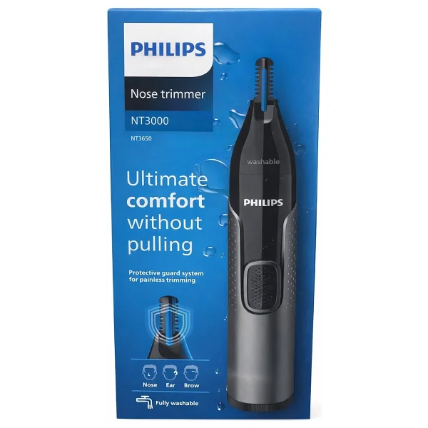 Philips NT3000 Burun Kıl Alma Makinesi Kulak ve Kaş Düzeltici Yıkanabilir - Görsel 3