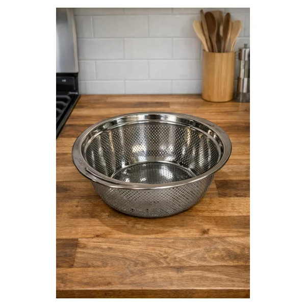 AROW Çok Amaçlı Paslanmaz 25 Cm Süzgeç TKEBT Metal - Görsel 2