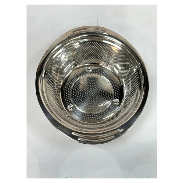 AROW Çok Amaçlı Paslanmaz 25 Cm Süzgeç TKEBT Metal - Görsel 3