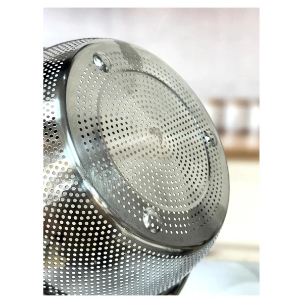 AROW Çok Amaçlı Paslanmaz 25 Cm Süzgeç TKEBT Metal - Görsel 4