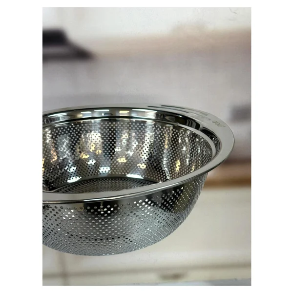 AROW Çok Amaçlı Paslanmaz 25 Cm Süzgeç TKEBT Metal - Görsel 5