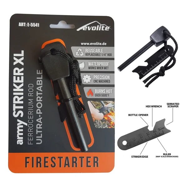 Evolite Army Ateş Başlatıcı 12000 Striker Xl - Siyah - Görsel 7