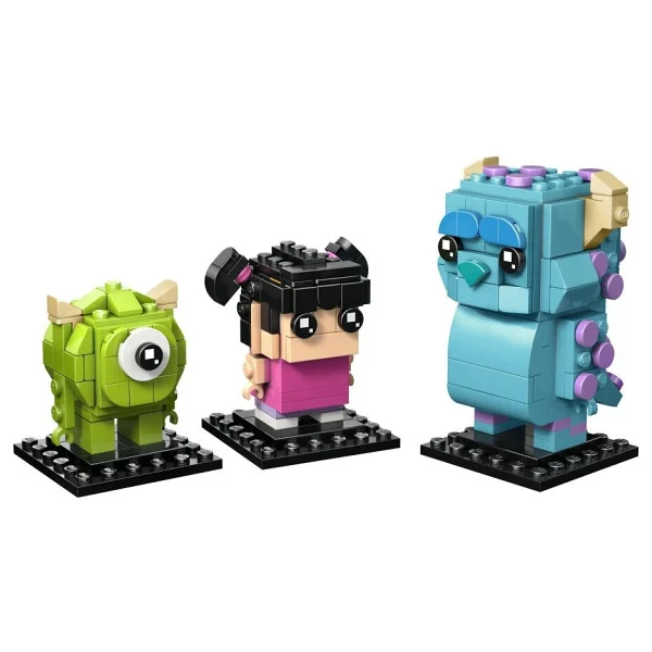 Lego 40861 Disney Classic Sulley, Mike ve Boo Figürleri - Görsel 3