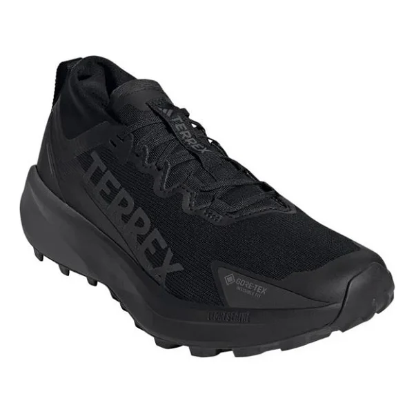 Adidas Terrex Agravic Gore-Tex JR5240 Siyah Erkek Outdoor Ayakkabı - Görsel 6