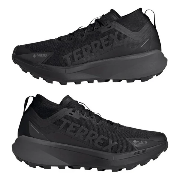 Adidas Terrex Agravic Gore-Tex JR5240 Siyah Erkek Outdoor Ayakkabı - Görsel 10