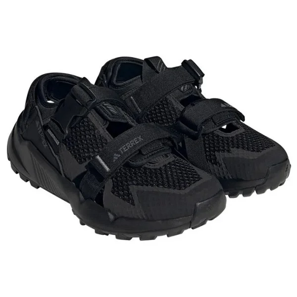 Adidas Terrex Hydroterra AT IF7596 Siyah Sandalet - Görsel 6
