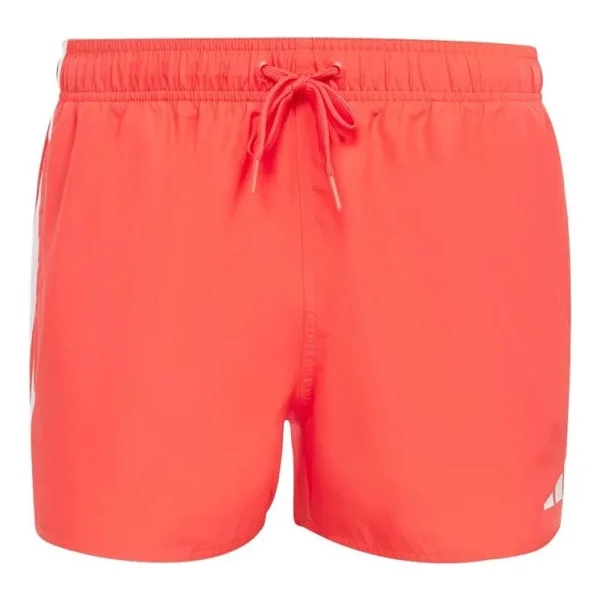 Adidas 3-Stripes JD4233 Kırmızı Erkek Deniz Şortu - Görsel 6