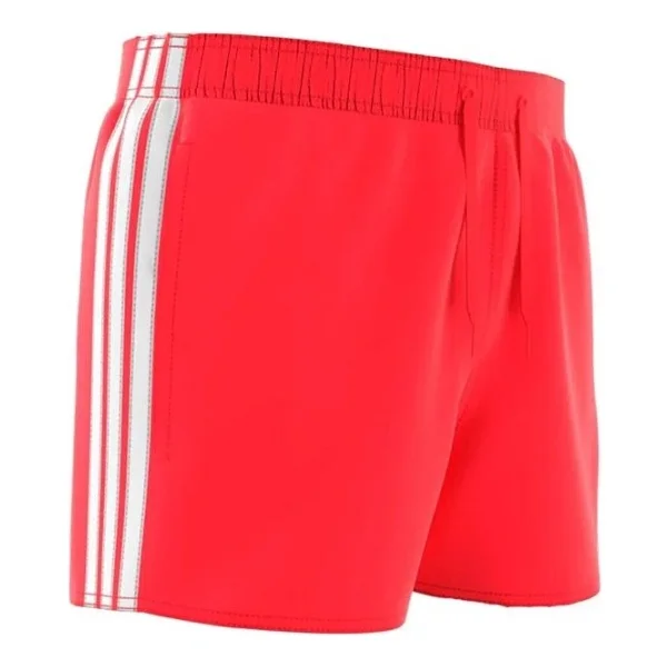 Adidas 3-Stripes JD4233 Kırmızı Erkek Deniz Şortu - Görsel 9