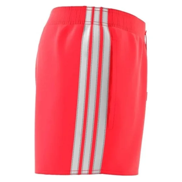 Adidas 3-Stripes JD4233 Kırmızı Erkek Deniz Şortu - Görsel 10