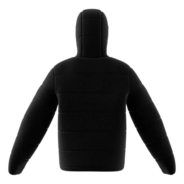 Adidas Helionic Down HN5640 Kapüşonlu Siyah Erkek Şişme Mont - Görsel 7