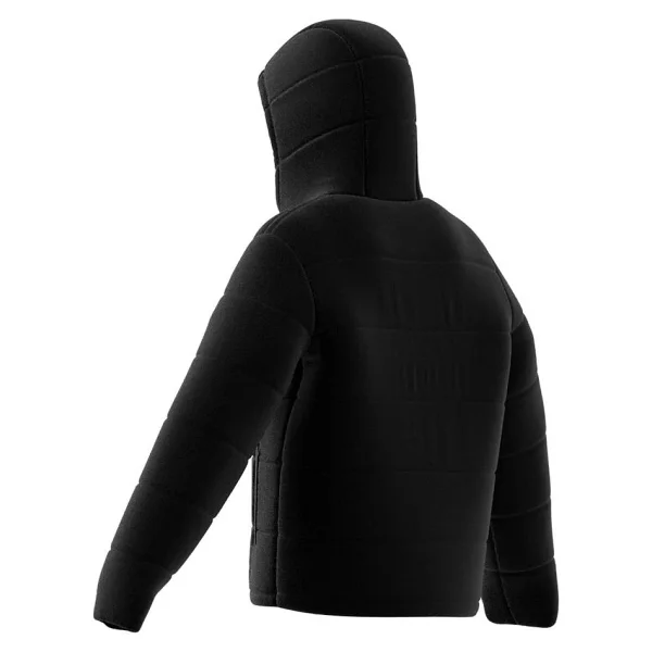 Adidas Helionic Down HN5640 Kapüşonlu Siyah Erkek Şişme Mont - Görsel 8