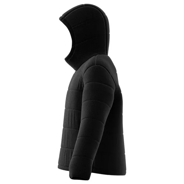 Adidas Helionic Down HN5640 Kapüşonlu Siyah Erkek Şişme Mont - Görsel 9
