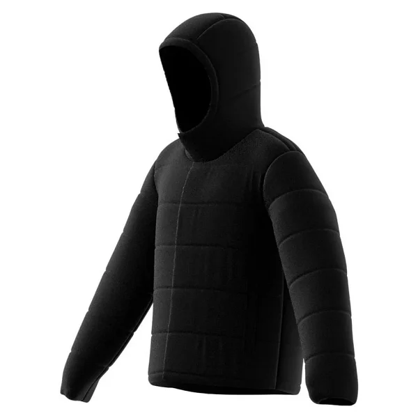Adidas Helionic Down HN5640 Kapüşonlu Siyah Erkek Şişme Mont - Görsel 10
