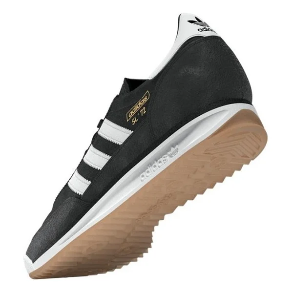 Adidas SL 72 RS JI1282 Siyah-Beyaz Spor Ayakkabı - Görsel 8