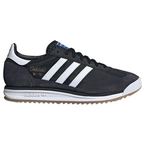 Adidas SL 72 RS JI1282 Siyah-Beyaz Spor Ayakkabı - Görsel 9