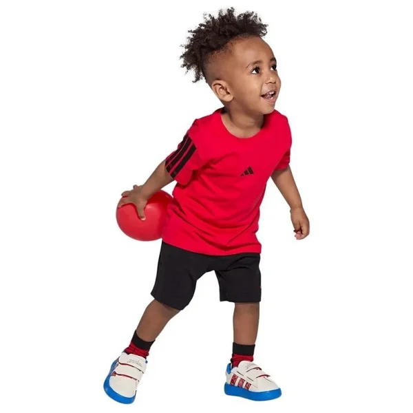 Adidas Marvel Spider-Man Grand Court CF I JQ8072 Bebek Spor Ayakkabı - Görsel 10