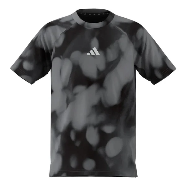 Adidas Training with Allover Graphic JM3781 Kısa Kollu Bisiklet Yaka Çocuk Tişört - Görsel 7